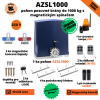 AZSL1000 - pohon posuvné brány do 1000 kg s magnetickým koncovým spínačem